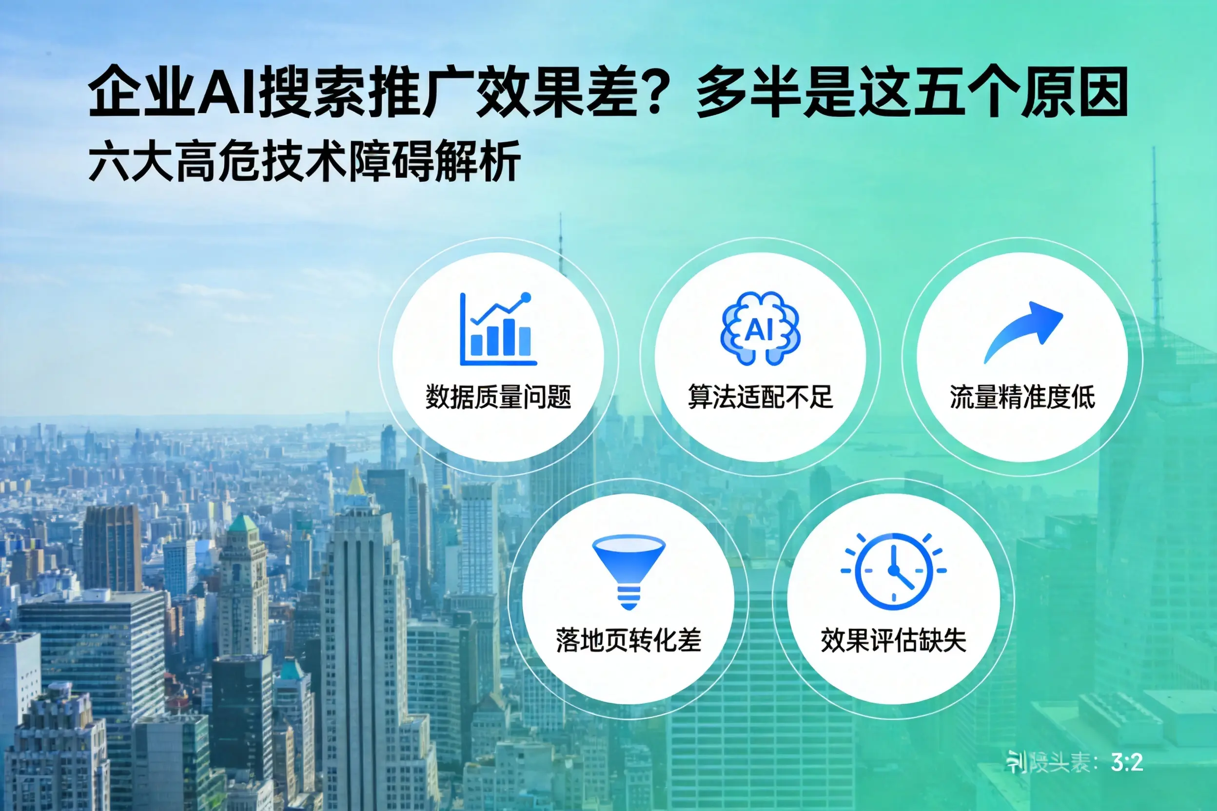 朝阳县企业AI搜索推广效果差？多半是这五个原因